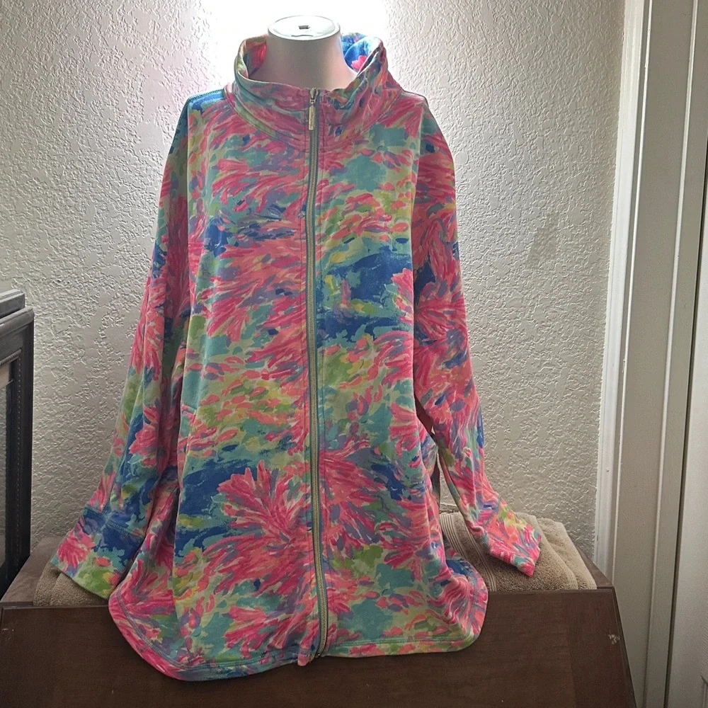 Lilly Pulitzer jacket - Picture 1 of 4